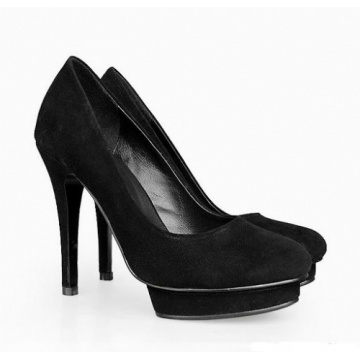 Spitzenmaterial High Heel Schuhe (Hcy02-360)